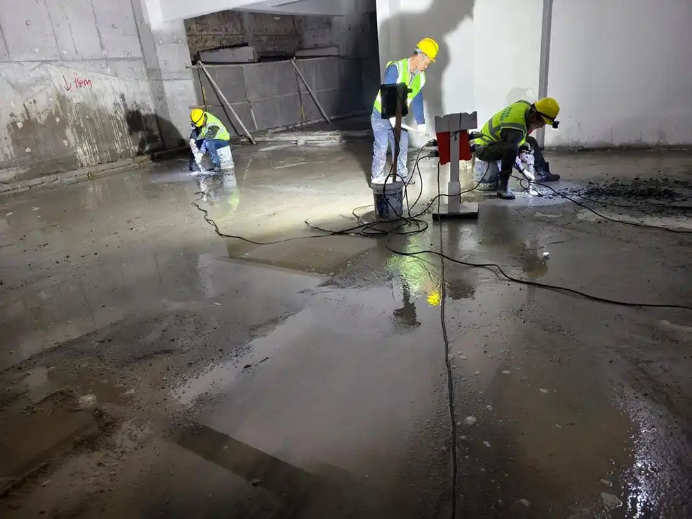 秦皇岛山海关区地下室堵漏