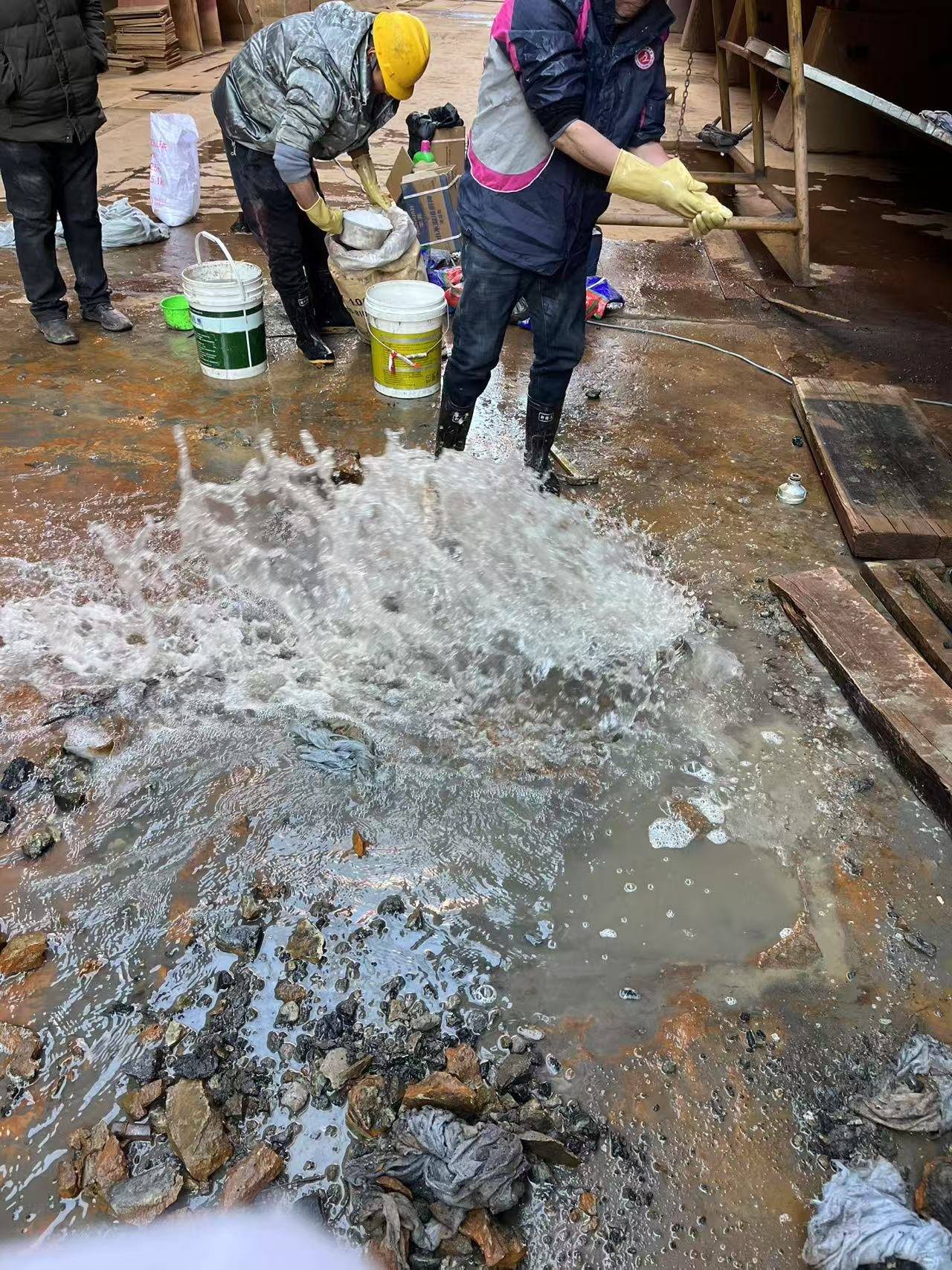 秦皇岛山海关区隧道堵漏