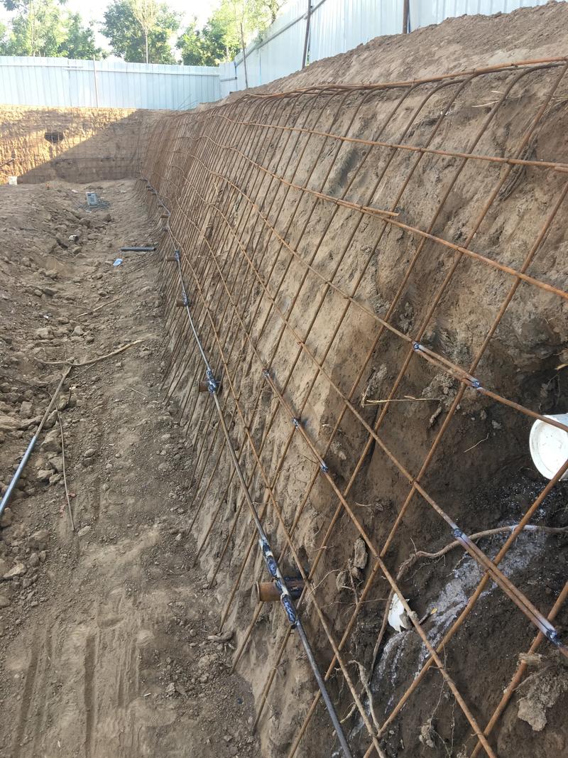 秦皇岛山海关区边坡加固